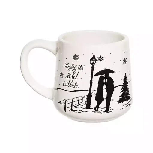 Warm Winter Wishes Mugs, Set of 2