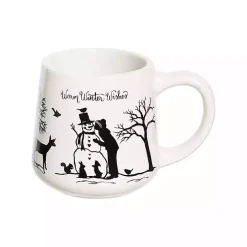 Warm Winter Wishes Mugs, Set of 2