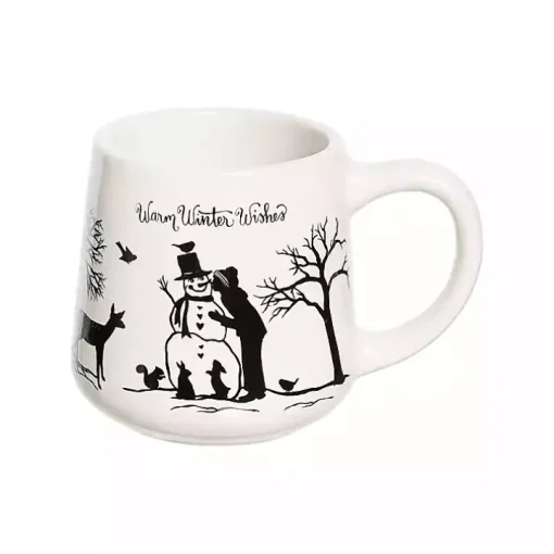 Warm Winter Wishes Mugs, Set of 2
