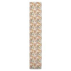 Watercolor Autumn Botanicals Table Runner, 72 in.