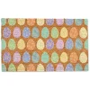 Watercolor Eggs Doormat