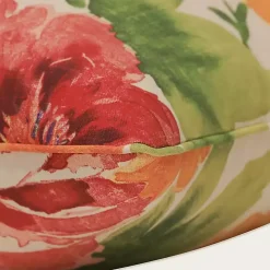 Watercolor Primrose Lumbar Pillows, Set of 2
