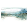 Watery Treeline Giclee Canvas Art Print