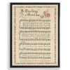 We Three Kings Hymn Wall Plaque