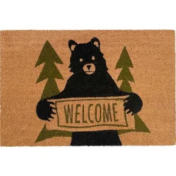Welcome Bear Doormat