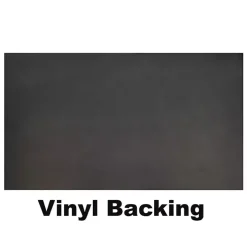 Welcome Black Linear Doormat