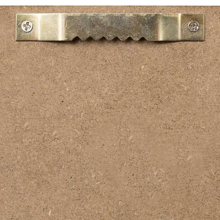 Welcome Eucalyptus Wreath White Porch Board