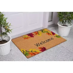 Welcome Falling Leaves Doormat, 36x24 in.