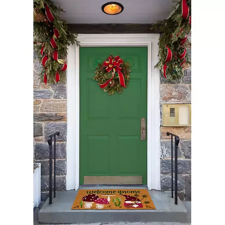 Welcome Gnome Doormat
