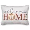 Welcome Home Double Sided Outdoor Accent Pillow