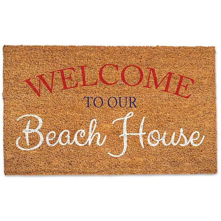 Welcome to our Beach House Doormat