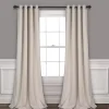 Wheat Lush Insulated Curtain Panel Set, 120 in.