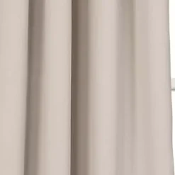 Wheat Lush Insulated Curtain Panel Set, 120 in.