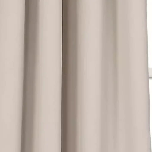 Wheat Lush Insulated Curtain Panel Set, 120 in.