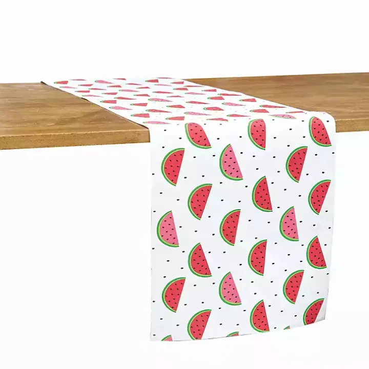 Whimsical Watermelon Table Runner