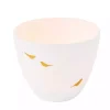 White and Gold Bird Small Tealight Candle Holder