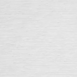 White Boucle Sheer Single Curtain Panel, 63 in.