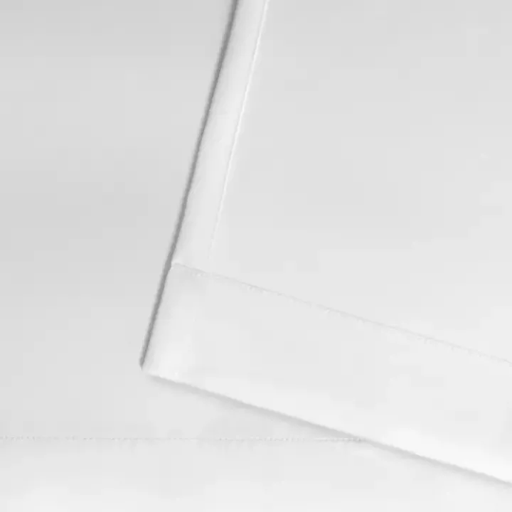 White Cabana Outdoor Curtain Panel Set, 120 in.