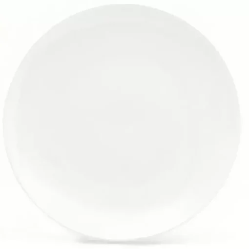 White Ceramic 16-pc. Dinnerware Set