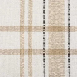 White Chambray French Stripe Napkins, Set of 6