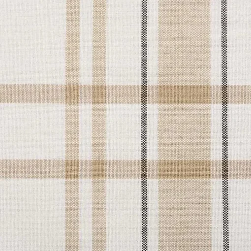 White Chambray French Stripe Napkins, Set of 6