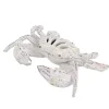 White Coral Crab Figurine