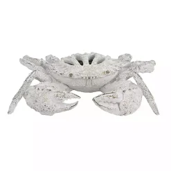 White Coral Crab Figurine