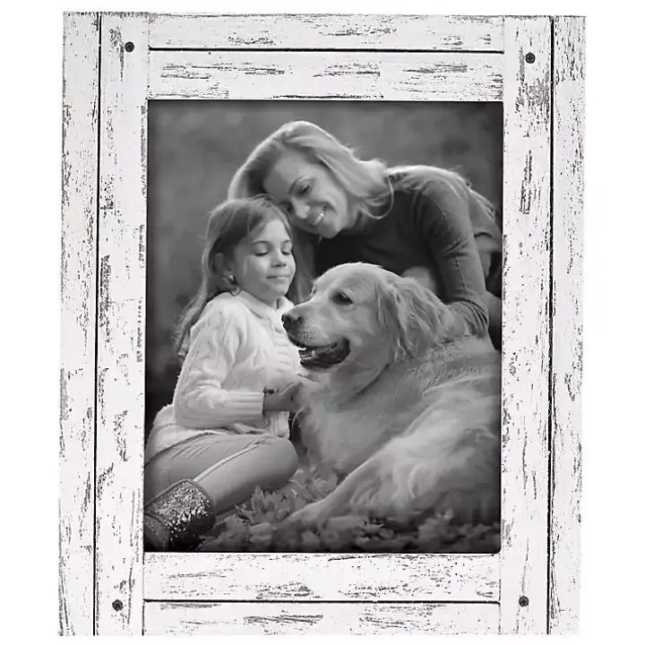 White Heartland Picture Frame, 8x10
