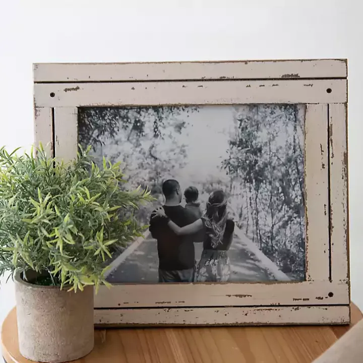 White Heartland Picture Frame, 8x10