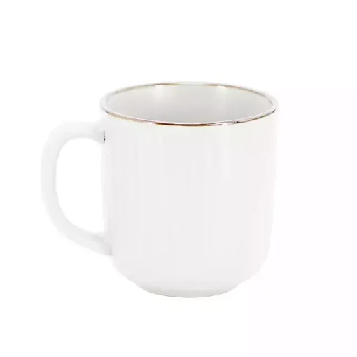 White Leo Stoneware 16-pc. Dinnerware Set
