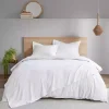 White Lightweight Cotton Full/Queen Blanket