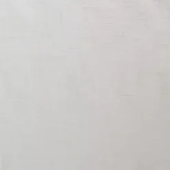 White Linen Blend Curtain Panel Set, 84 in.