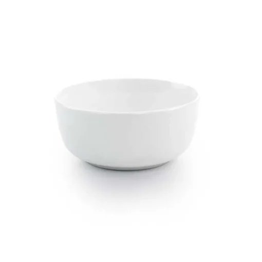White Modern Ceramic 16-pc. Dinnerware Set