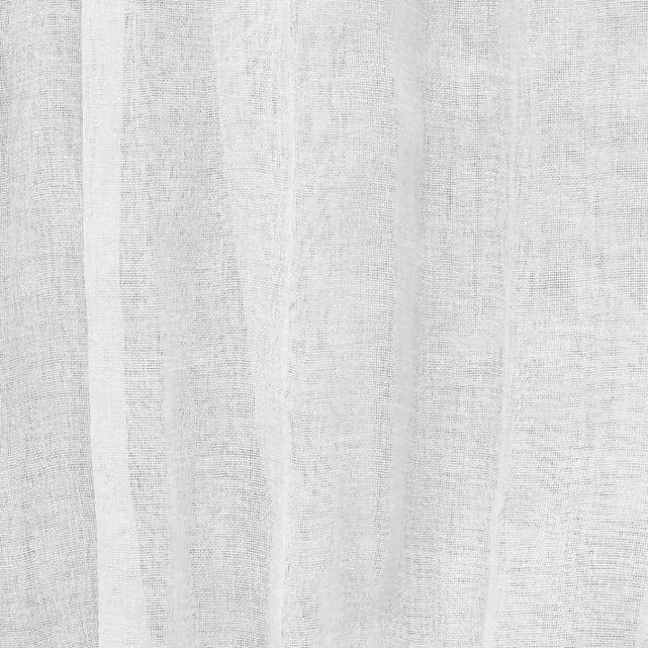 White Paloma Curtain Panel, 84 in.