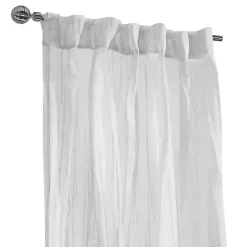 White Paloma Curtain Panel, 84 in.