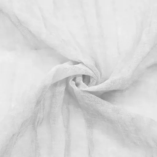 White Paloma Curtain Panel, 95 in.