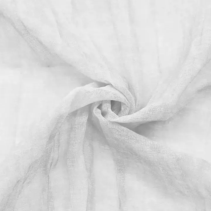 White Paloma Curtain Panel, 84 in.