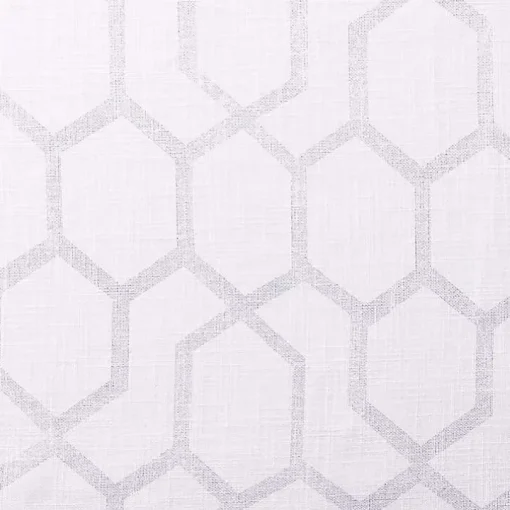White Paton Curtain Panel Set, 108 in.