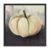 White Pumpkin Framed Giclee Canvas Art Print