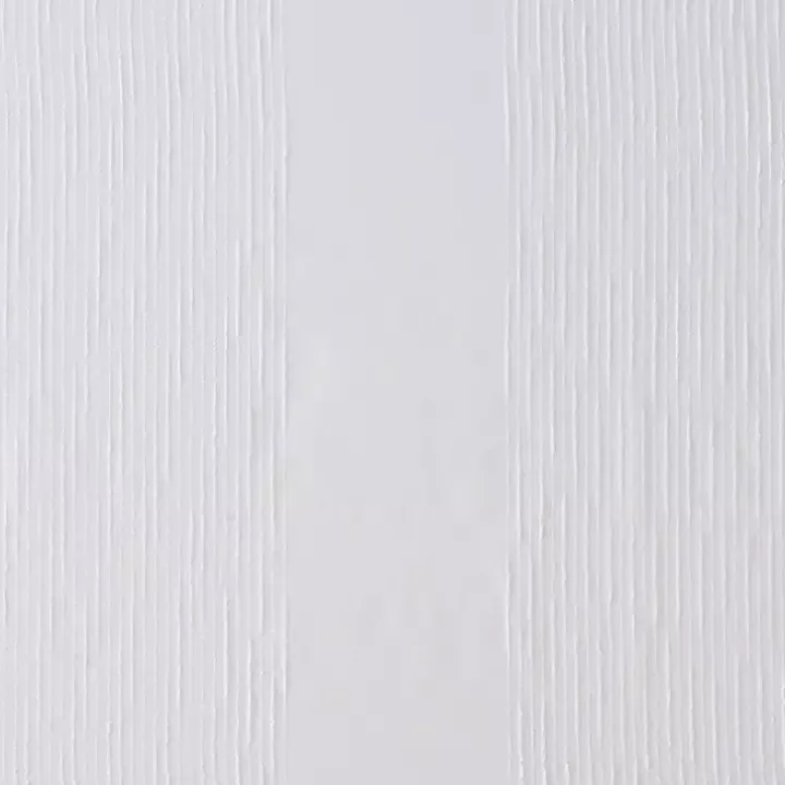 White Sheer Shower Curtain