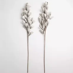 White Shell Leaf Stem