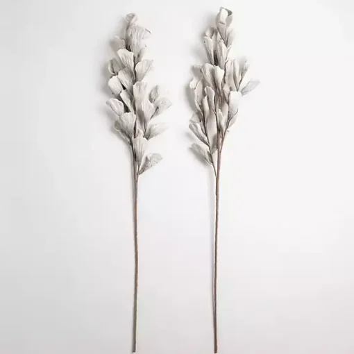 White Shell Leaf Stem