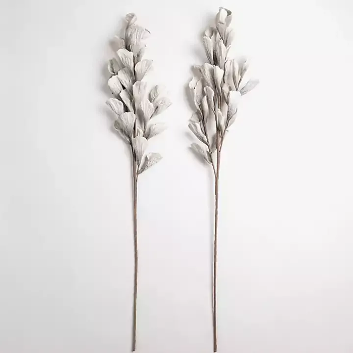 White Shell Leaf Stem