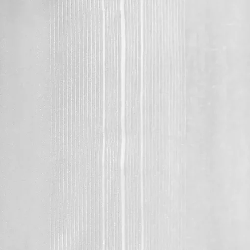 White Stripe Sheer Curtain Panel Set, 96 in.