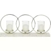 White Terrazzo Candle Holder Runner