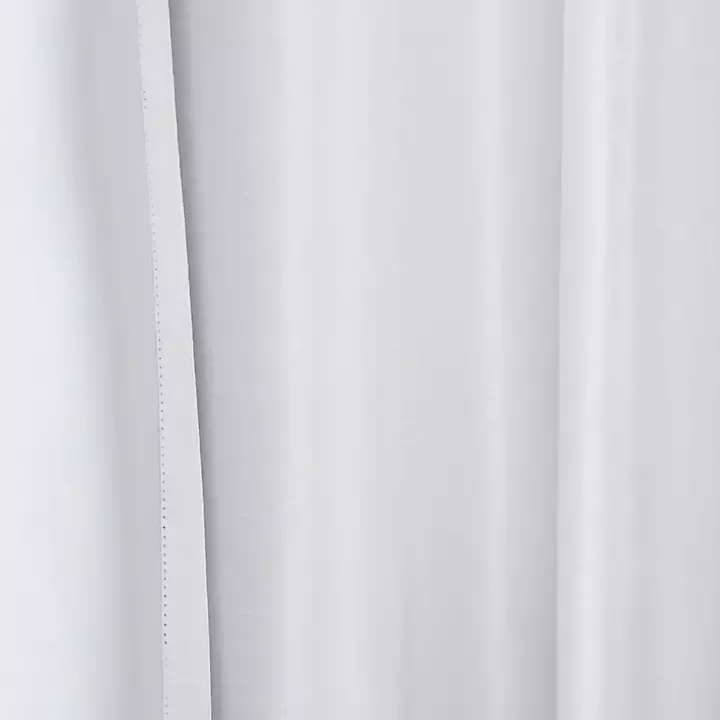 White Total Blackout Curtain Panel, 95 in.