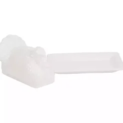 White Turkey Harvest Butter Dish
