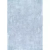Whitlow Blue Shag Washable Area Rug, 6x9