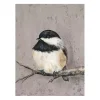 Winter Bird IV Giclee Canvas Art Print