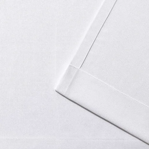 Winter White Biscayne Curtain Panel Set, 96 in.
